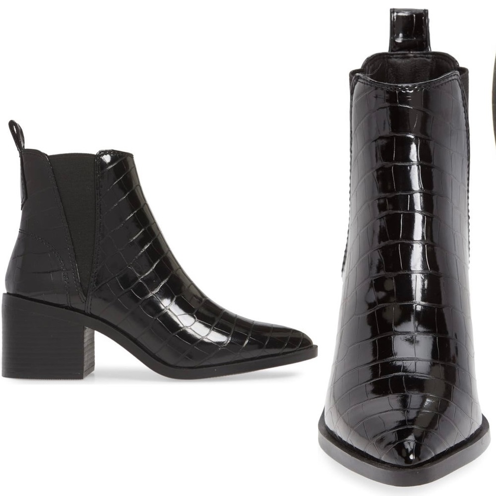 Steve Madden Audience Chelsea Boot in Size 8